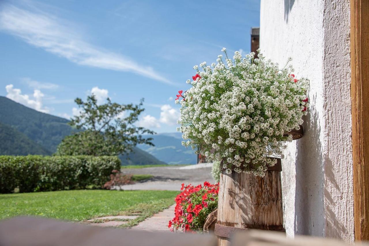 Apartamento Oberglarzhof App Zirbel Funes  Exterior foto