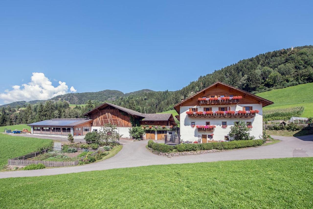 Apartamento Oberglarzhof App Zirbel Funes  Exterior foto