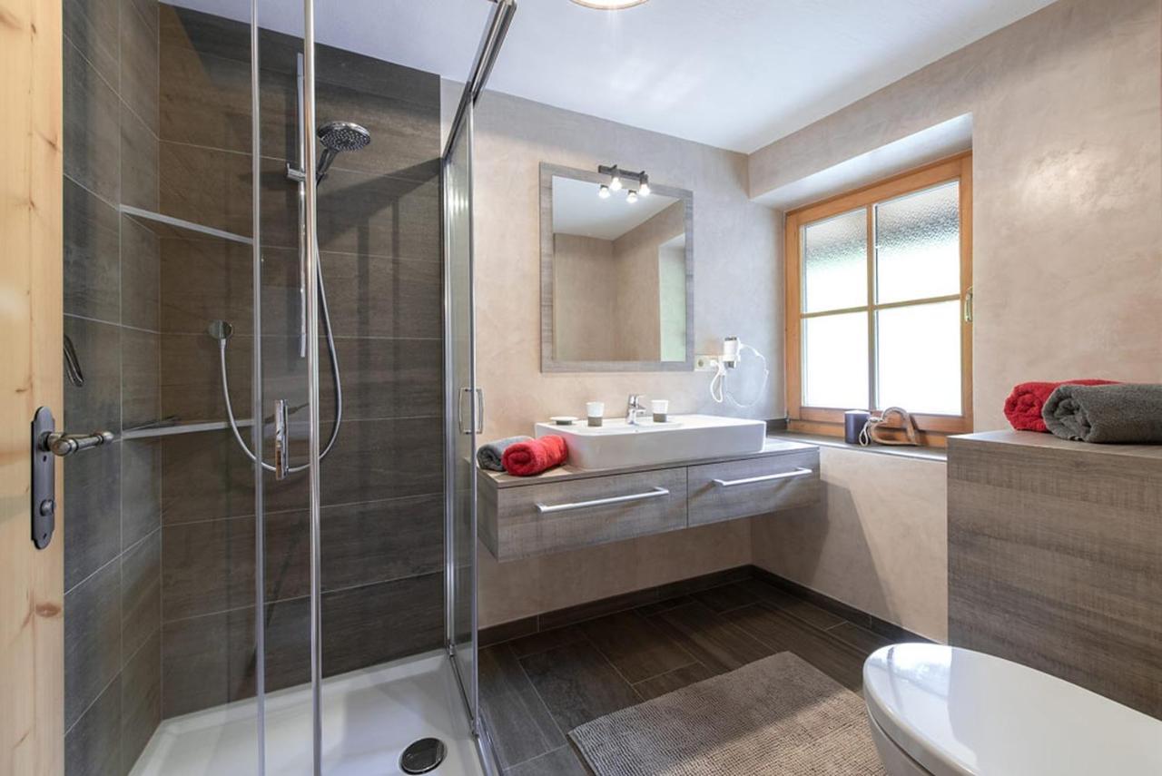Apartamento Oberglarzhof App Zirbel Funes  Exterior foto