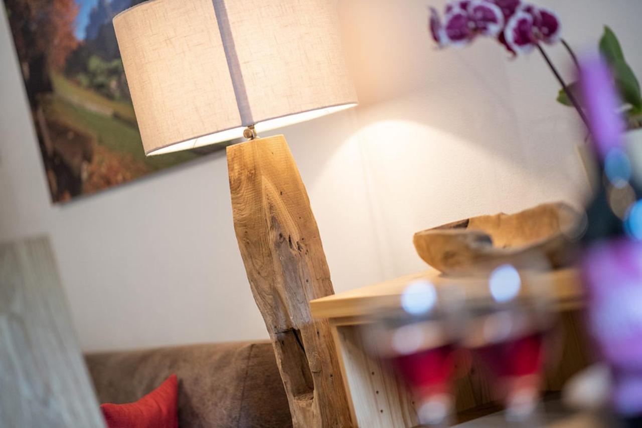 Apartamento Oberglarzhof App Zirbel Funes  Exterior foto